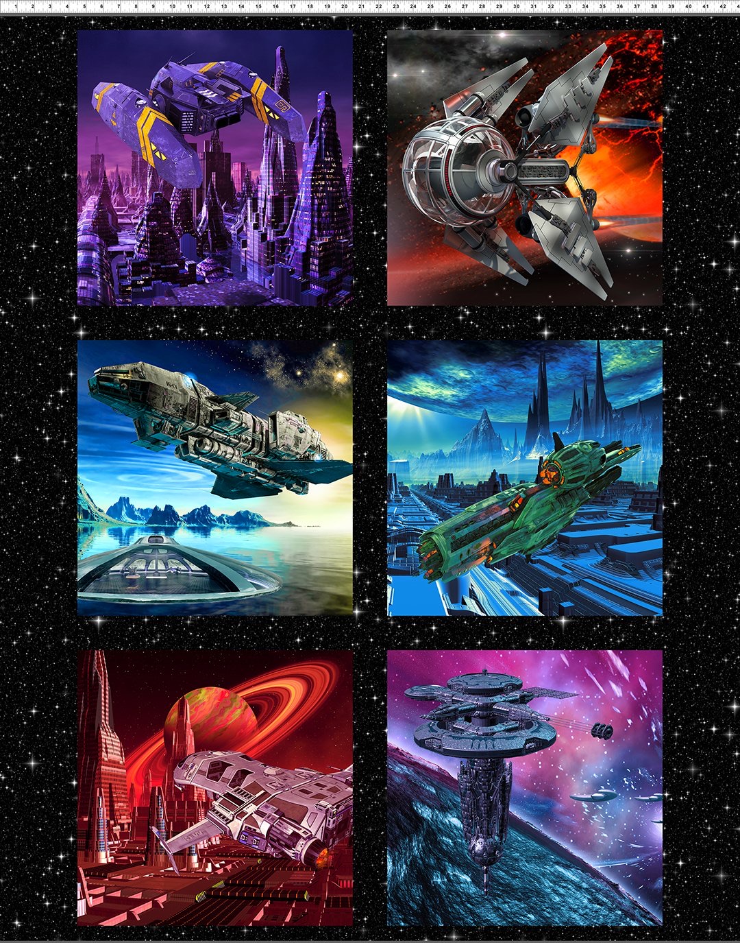 Sci-Fi Panel Multi